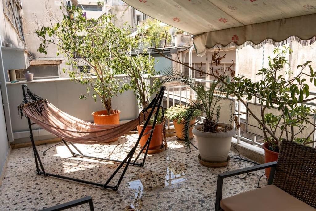 Saffron Apartment In Central אתונה מראה חיצוני תמונה