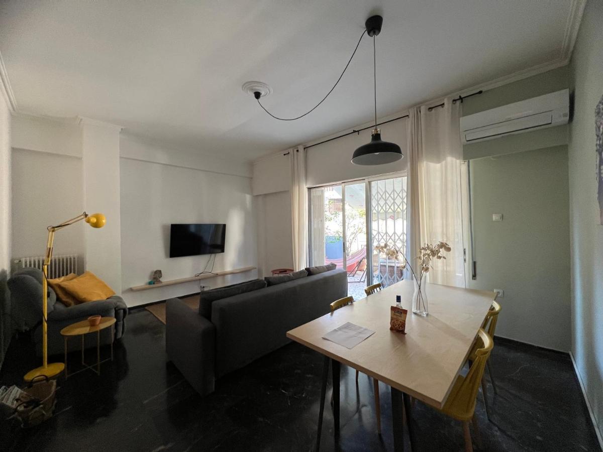 Saffron Apartment In Central אתונה מראה חיצוני תמונה